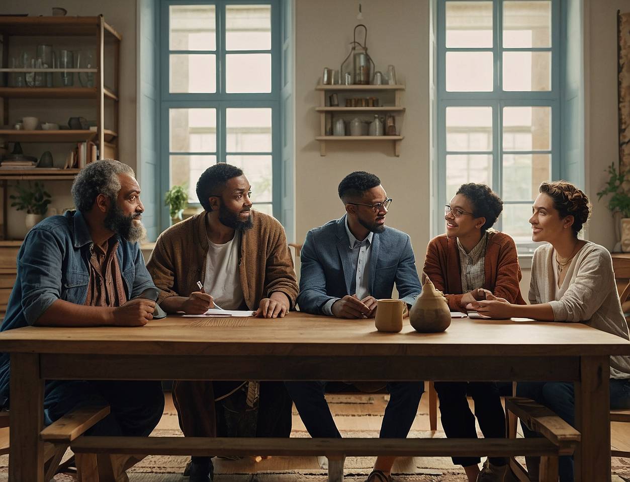 Colors of the Past: Embracing Diversity through Historic Lenses