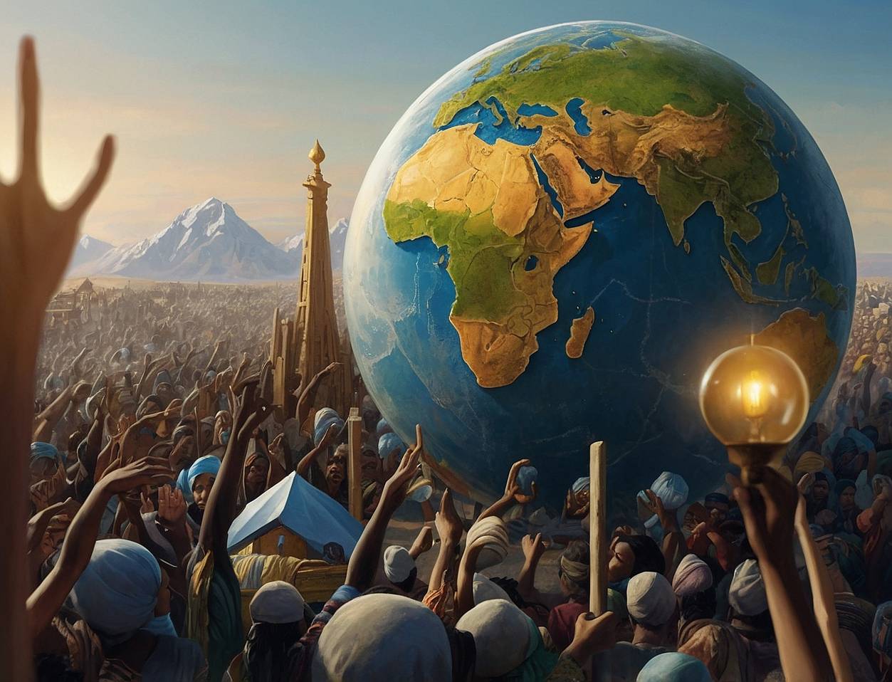 Beyond Borders: Journeying Through Global Traditions