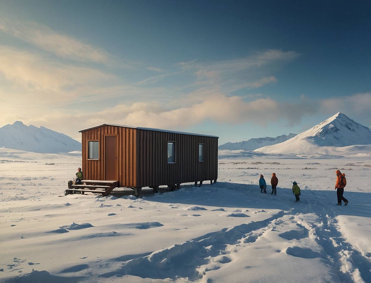 Human Chronicles: Surviving Through the Kaleidoscope of Climates